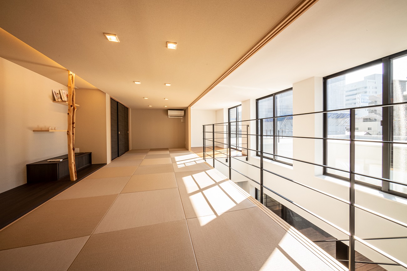 名古屋新築住宅の和室