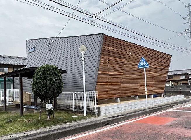 岐阜県の注文住宅の外観