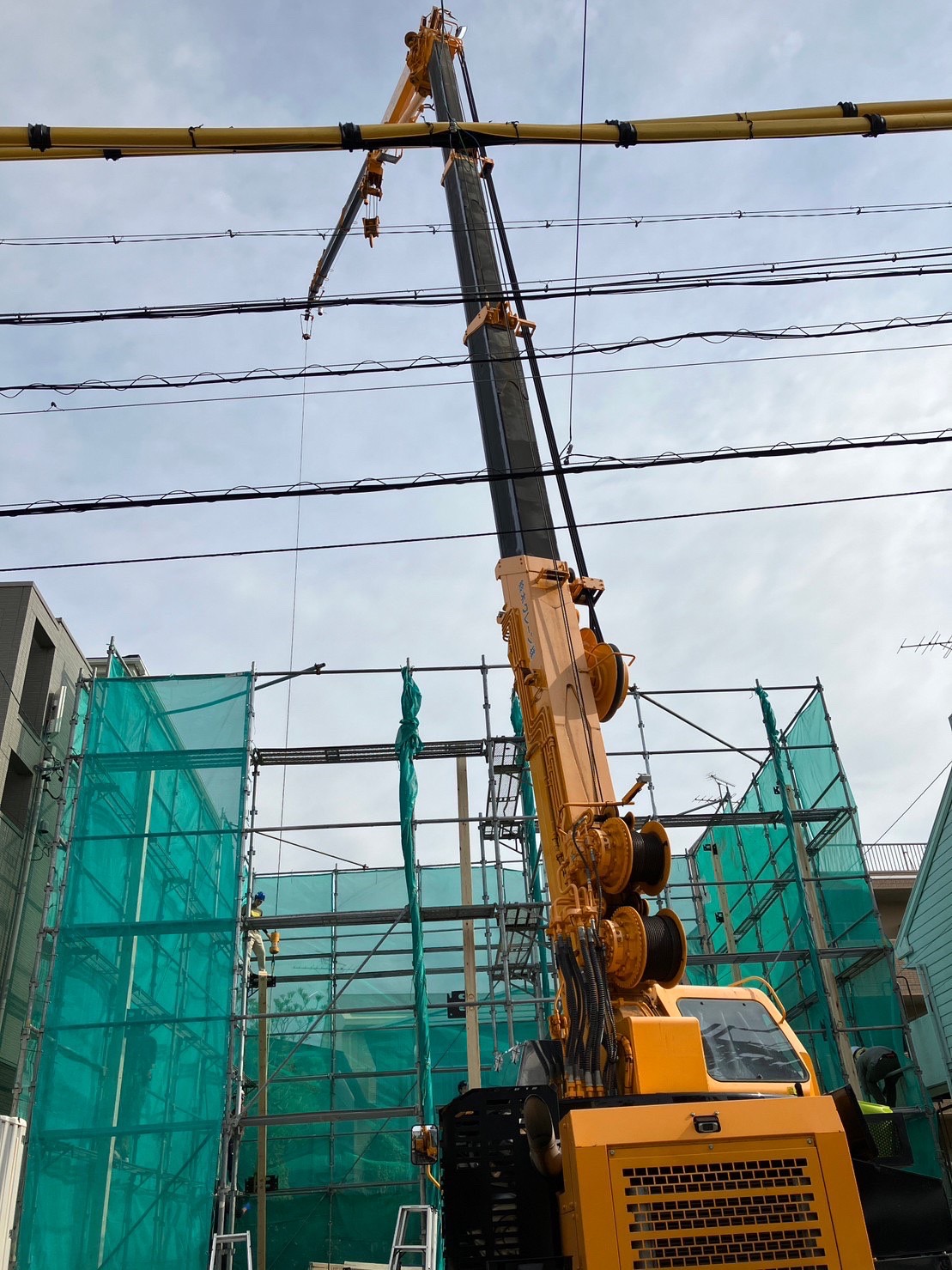 愛知県長久手市で新築注文住宅の上棟式