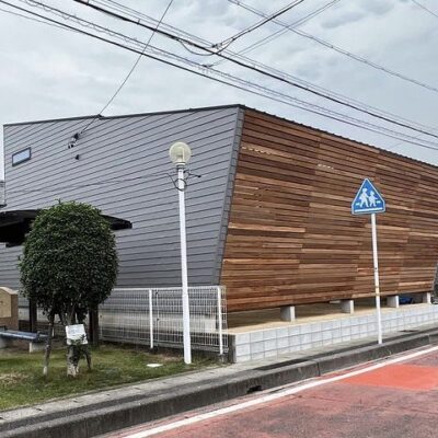 岐阜県の注文住宅の外観