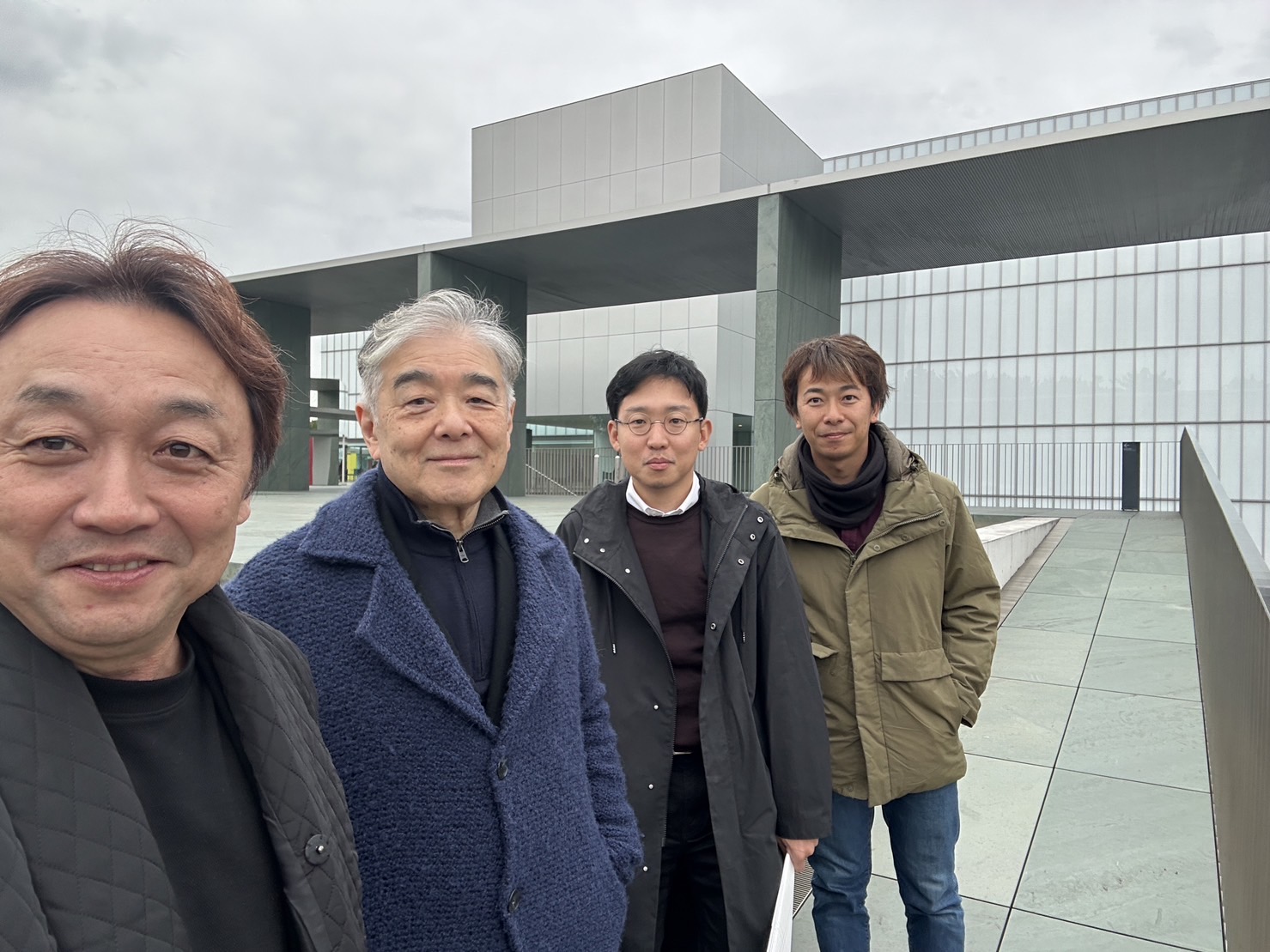 岸和郎先生との新プロジェクト始動!